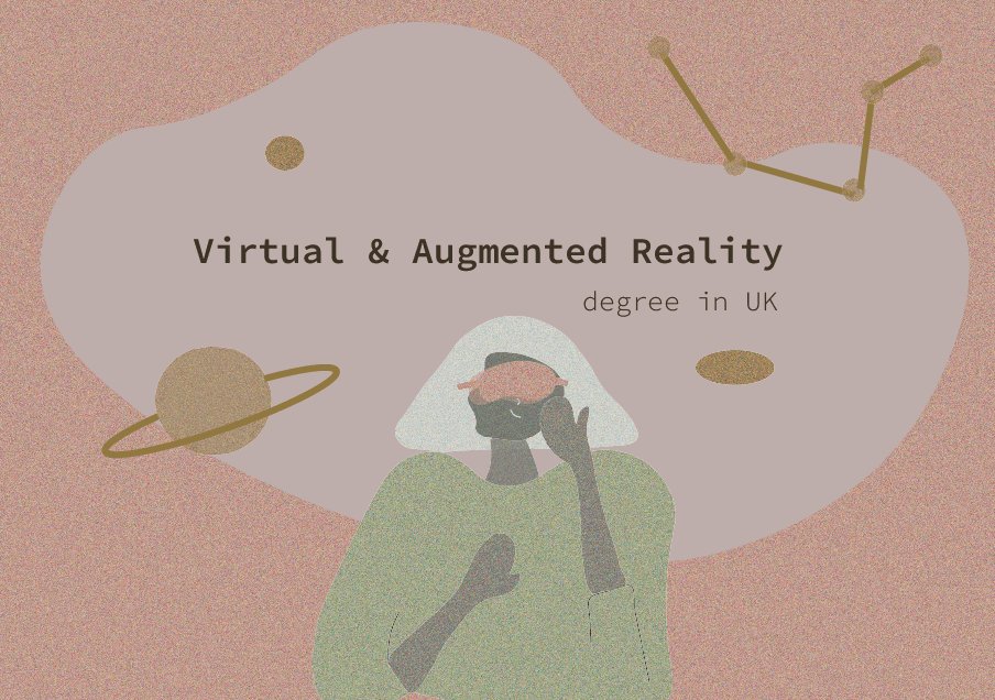 未來前景科系: 英國VR/AR科系介紹